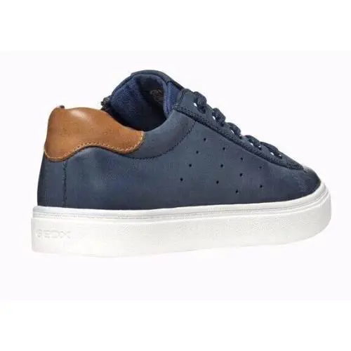 Geox shoes - Nashik - Nashik - Navy/Brown 1