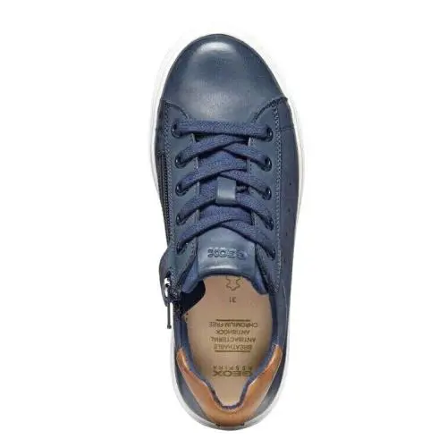 Geox shoes - Nashik - Nashik - Navy/Brown 2