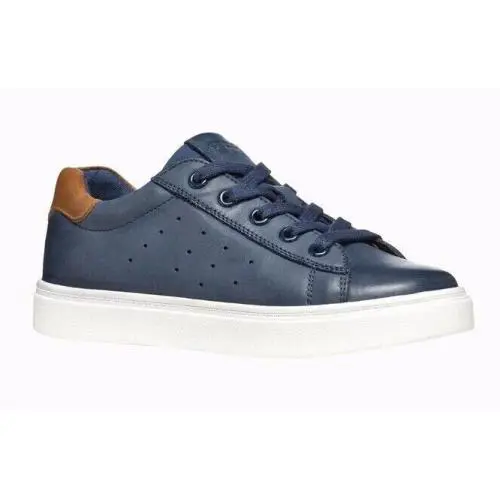 Geox shoes - Nashik - Nashik - Navy/Brown 6