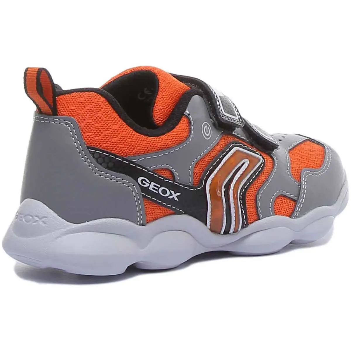 Geox shoes - GREY ORANGE 1