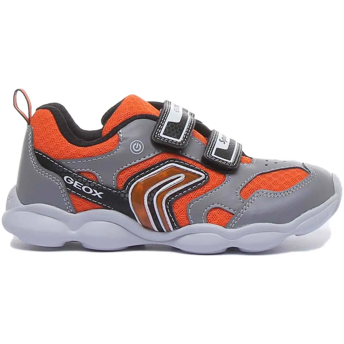 Geox shoes - GREY ORANGE 6