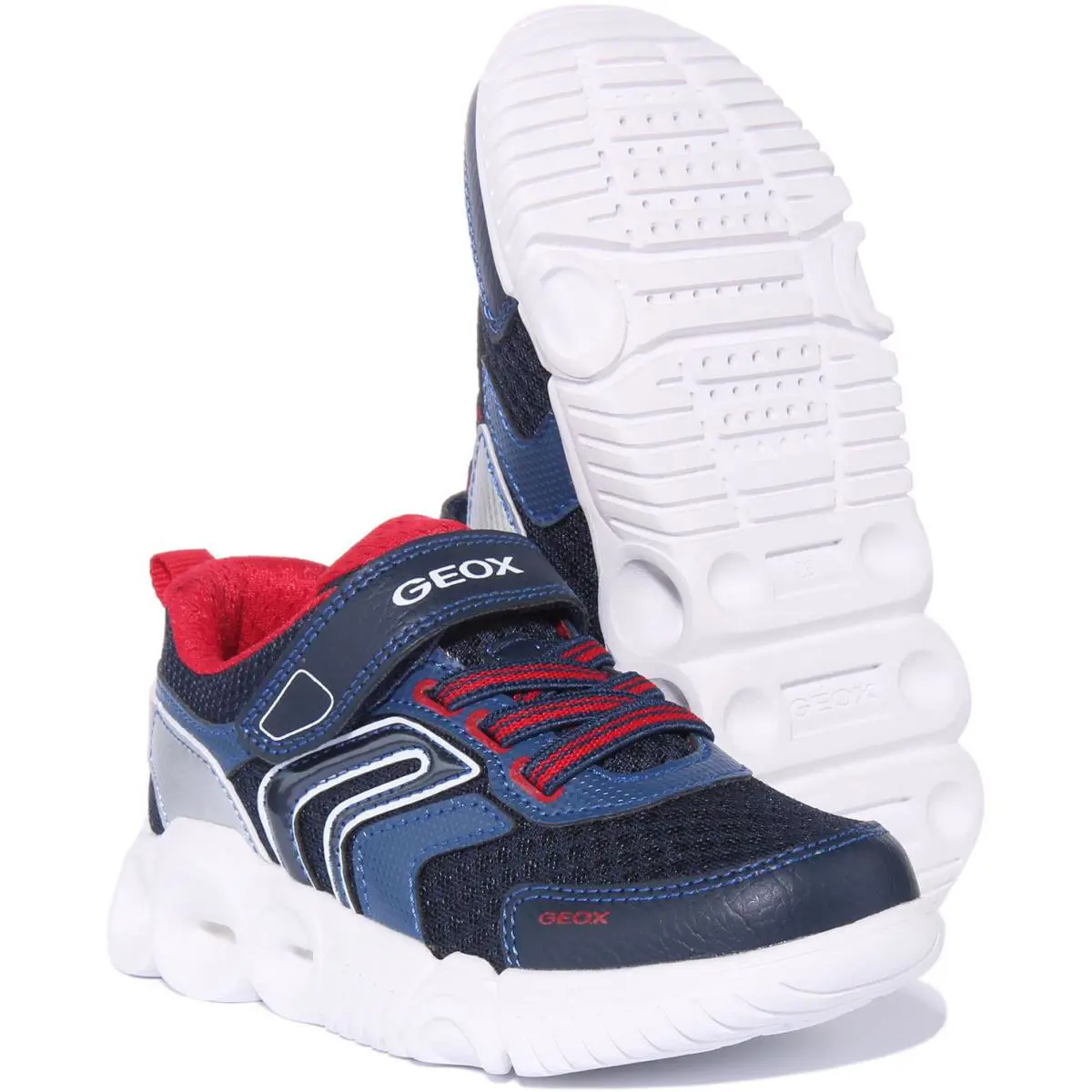 Geox shoes - NAVY RED 3