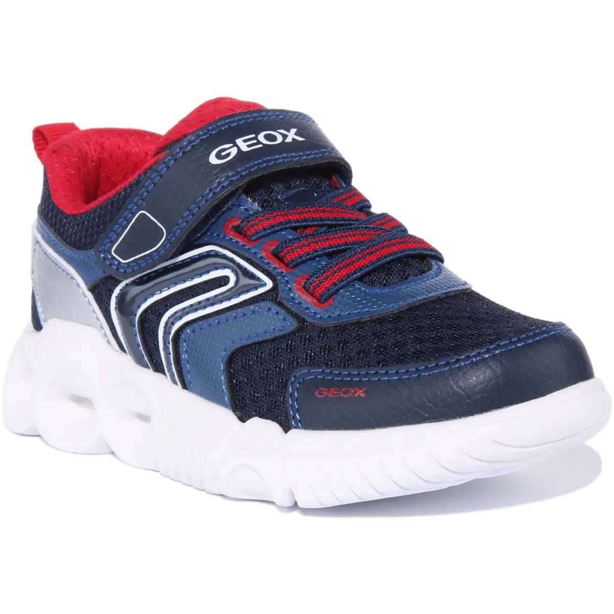 Geox shoes - NAVY RED 5