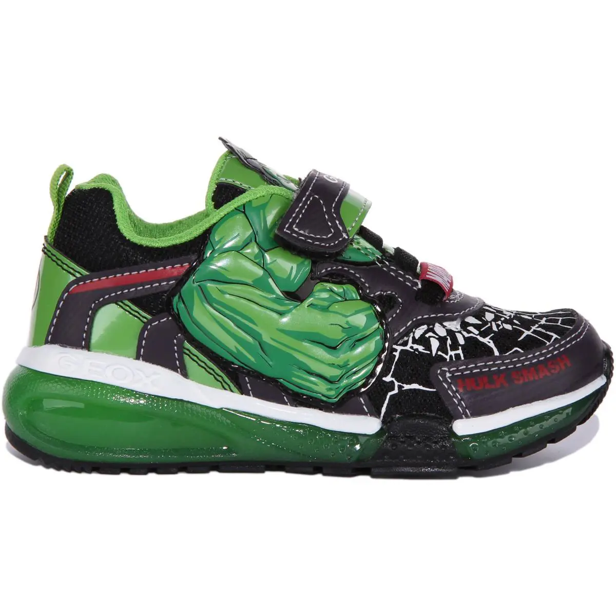 Geox shoes - BLACK GREEN 0