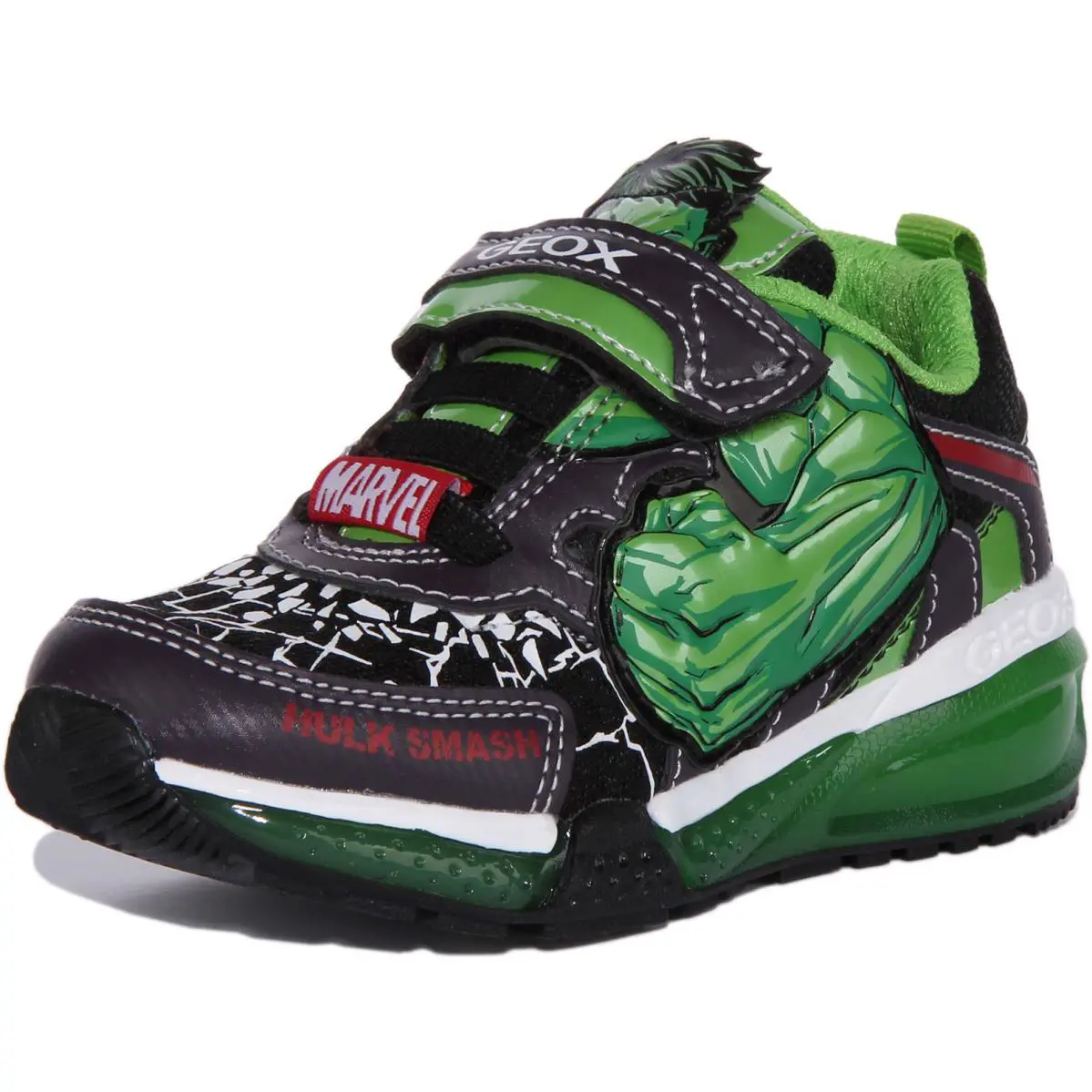 Geox shoes - BLACK GREEN 4
