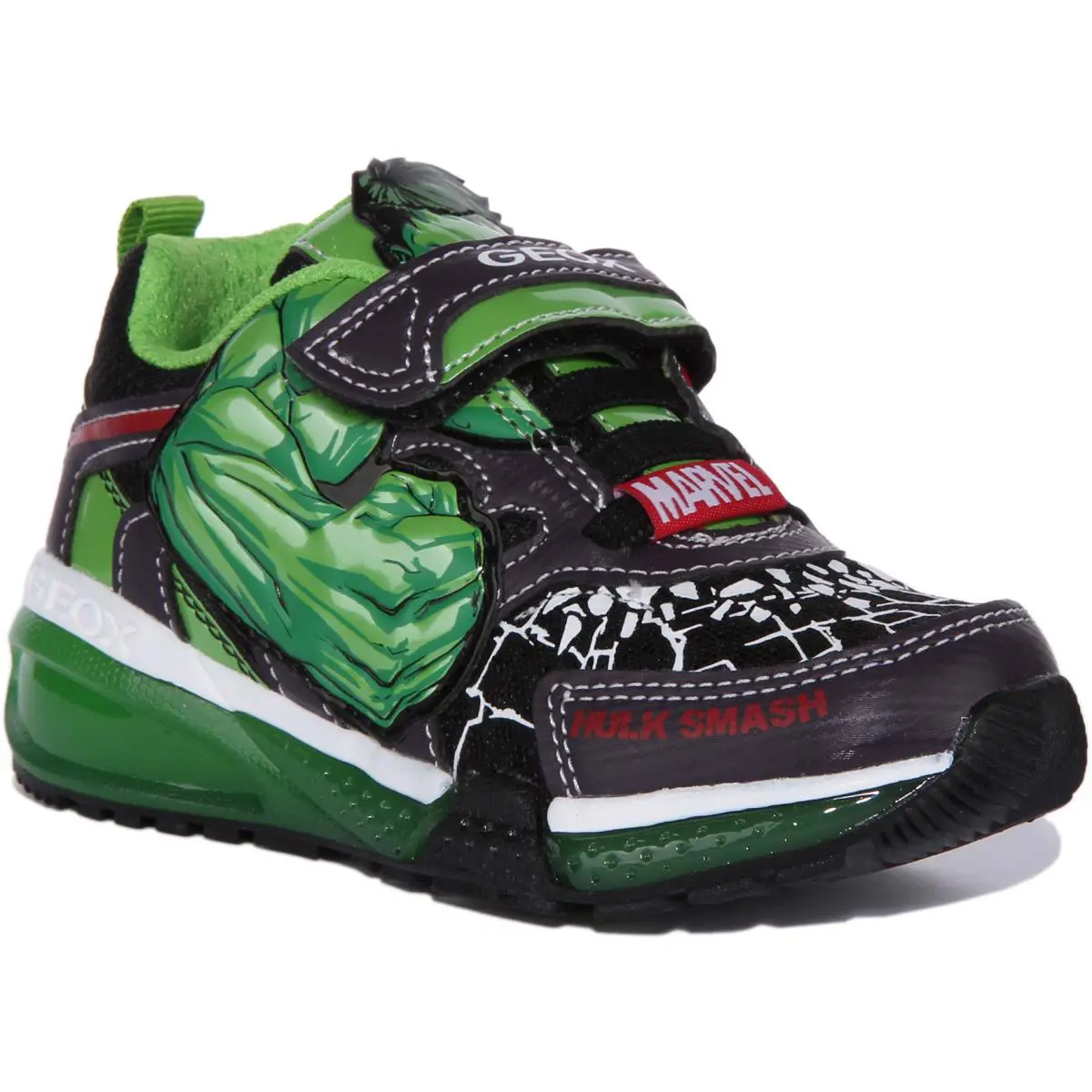 Geox shoes - BLACK GREEN 5