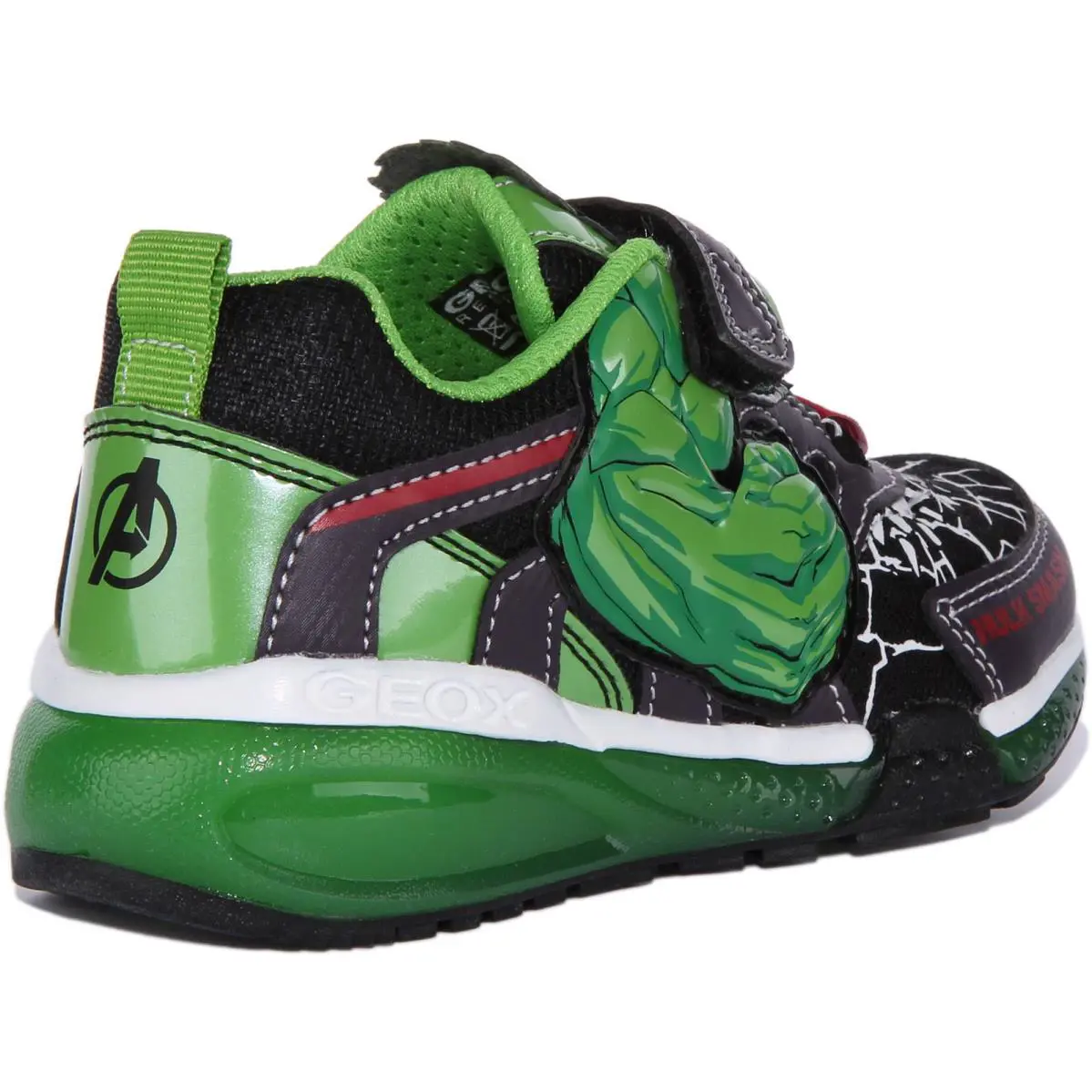 Geox shoes - BLACK GREEN 7