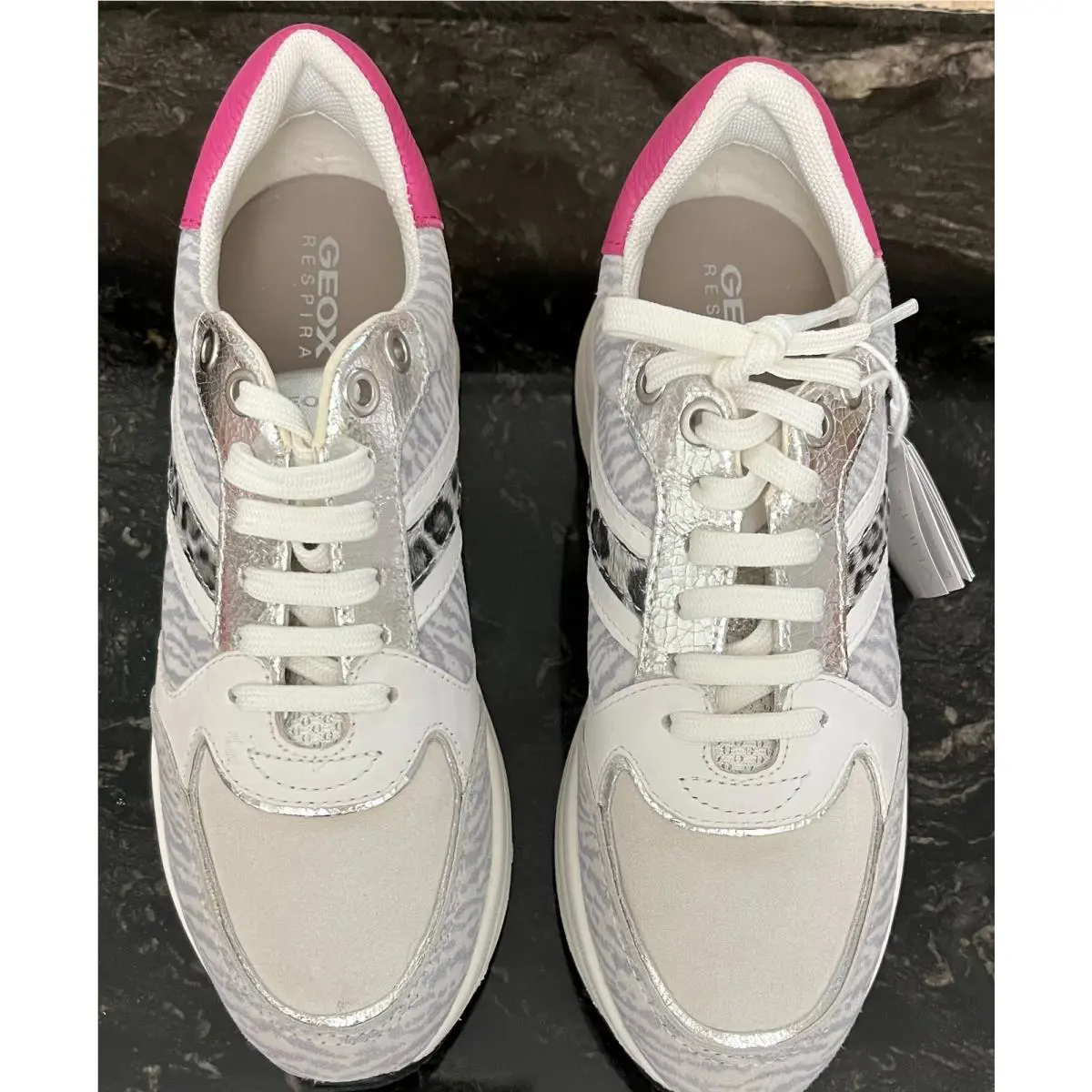 Geox shoes - White Gray 0