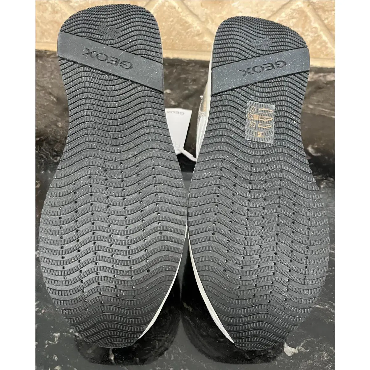 Geox shoes - White Gray 1