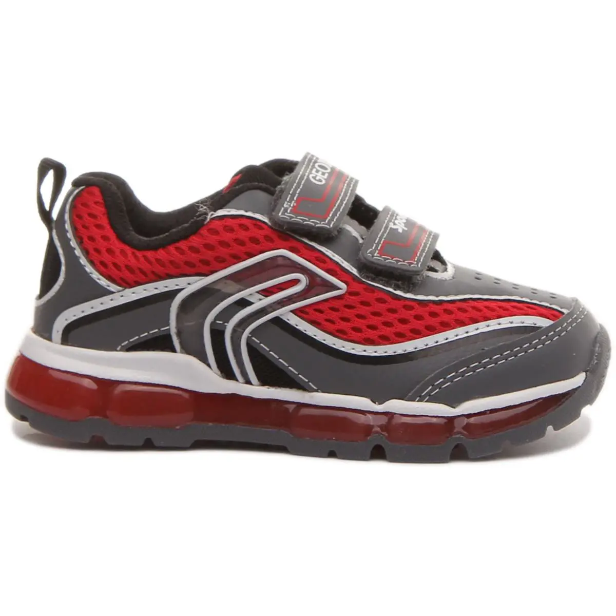Geox shoes - GREY RED 0