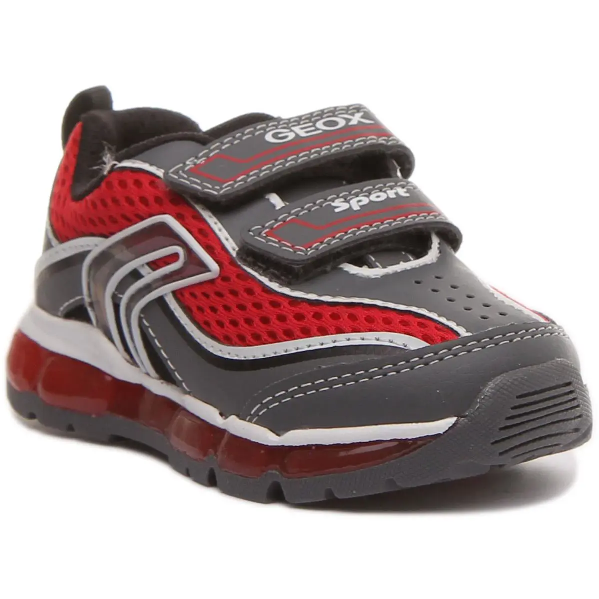 Geox shoes - GREY RED 5
