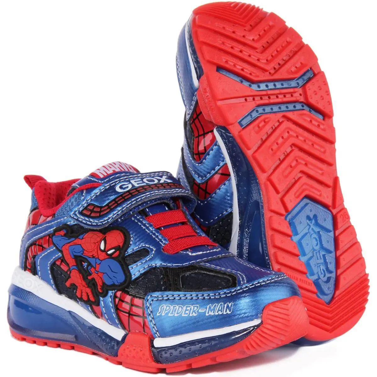 Geox shoes - NAVY RED 3