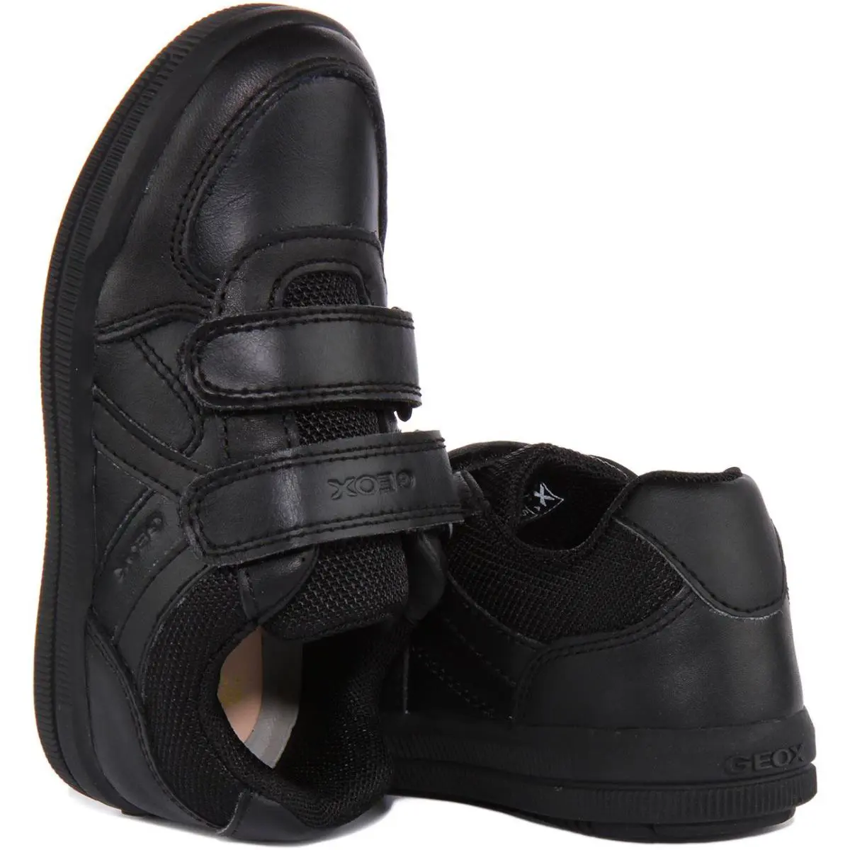 Geox shoes  - BLACK 2