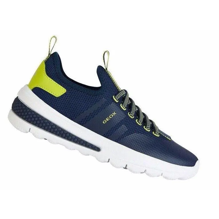 Geox shoes - Navy/Lime Green 0