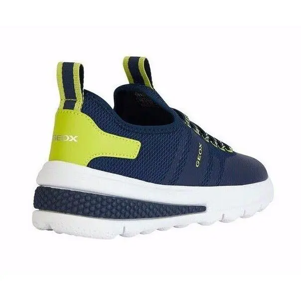Geox shoes - Navy/Lime Green 1