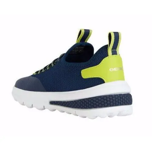 Geox shoes - Navy/Lime Green 2