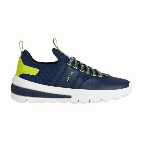 Geox shoes - Navy/Lime Green 10
