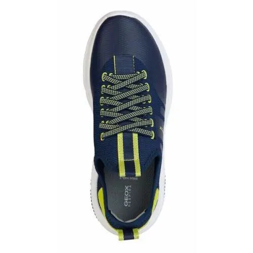 Geox shoes - Navy/Lime Green 11