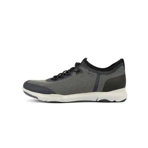 Geox shoes - Text Black/White 0