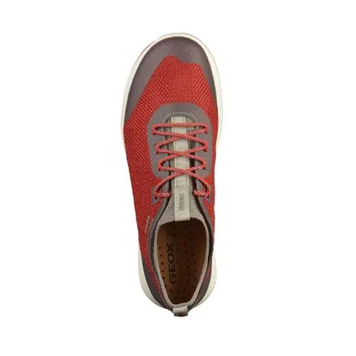 Geox shoes - Text Navy/Yellow 7