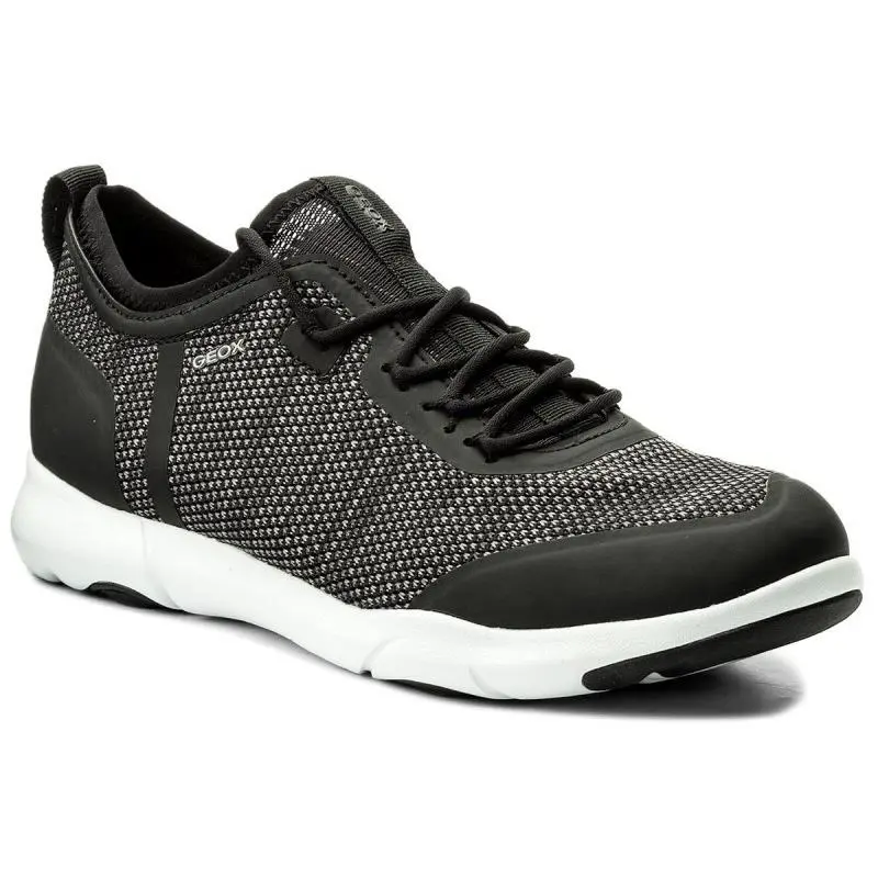 Geox shoes - Text Black/White 5