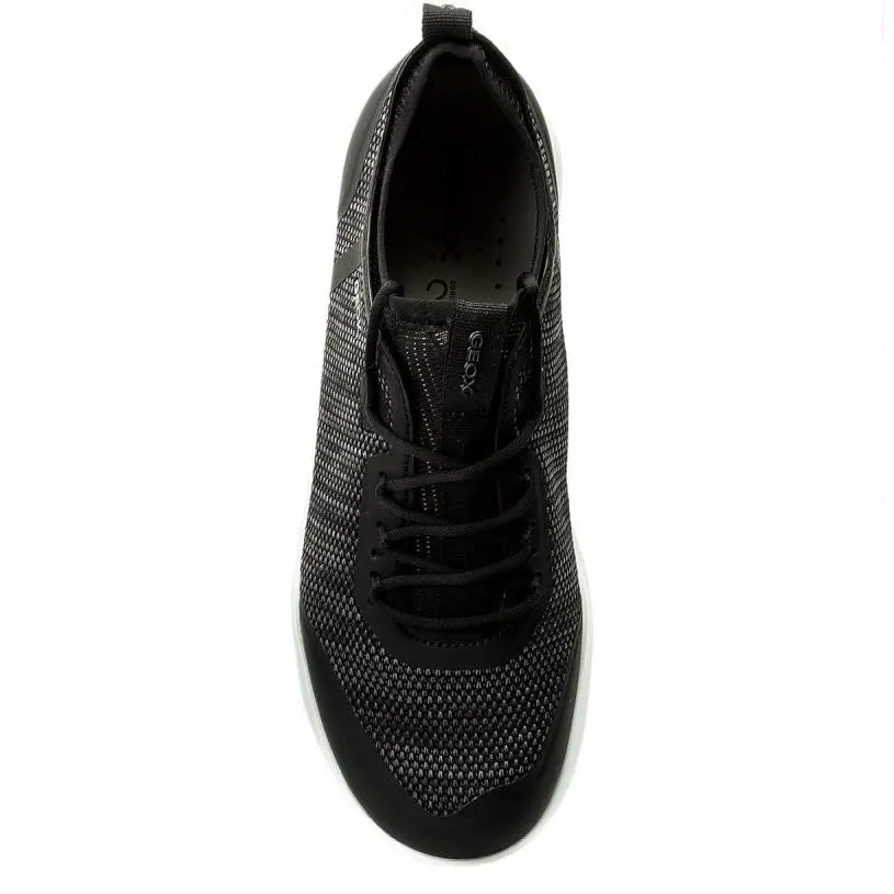 Geox shoes - Text Black/White 6