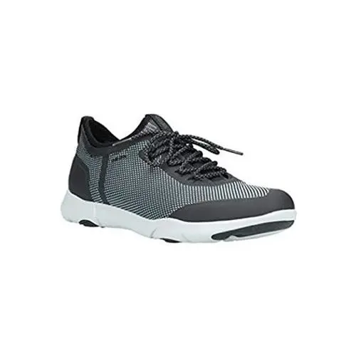 Geox shoes - Text Black/White 2