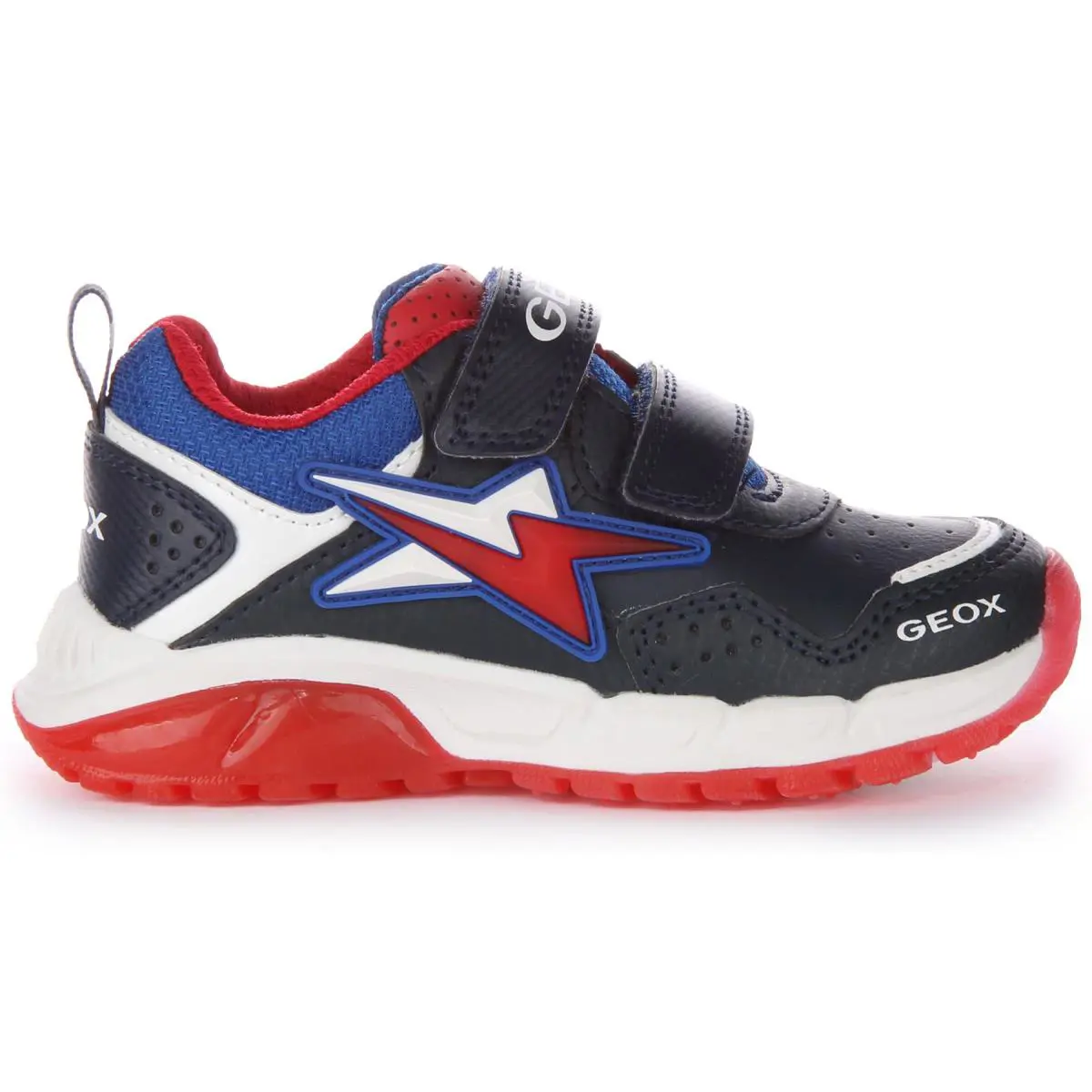 Geox shoes - NAVY RED 0