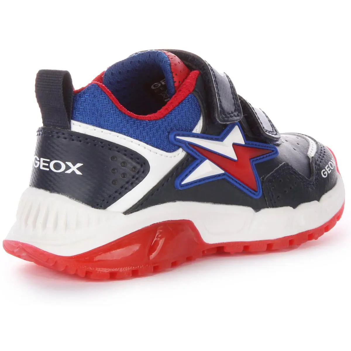 Geox shoes - NAVY RED 1