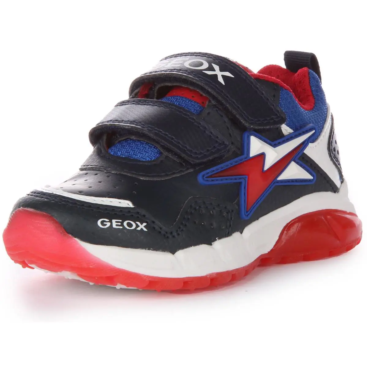 Geox shoes - NAVY RED 4