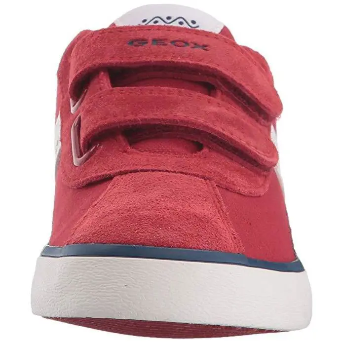 Geox shoes - Dk. Red/Navy 4