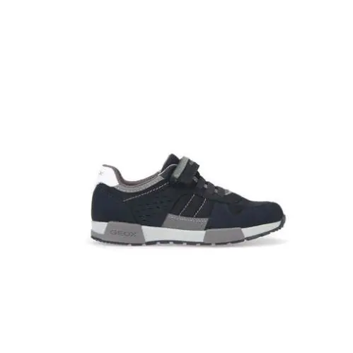 Jr Alfier Kids Navy/grey J826NA014AFC0661 by Geox