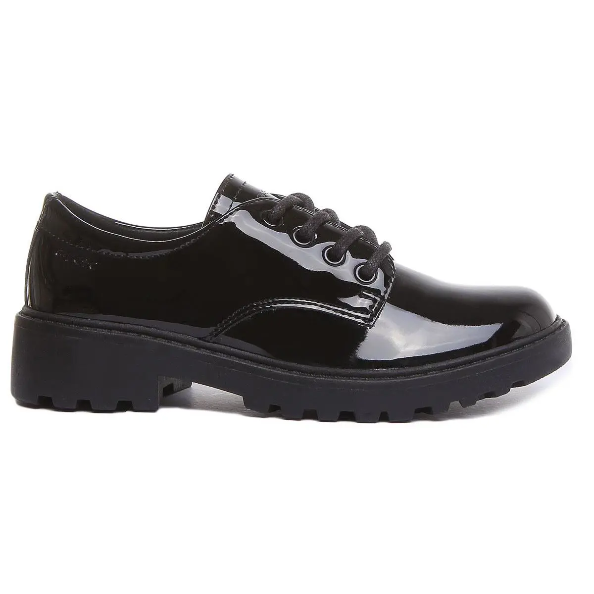 Geox shoes - BLACK PATENT 0