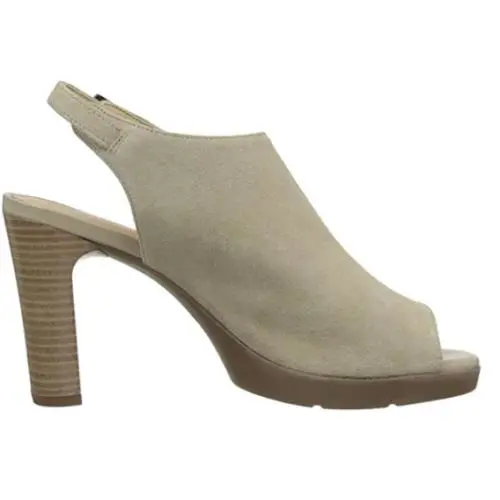Geox shoes - Taupe Suede 0