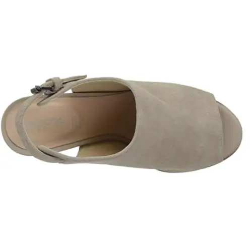 Geox shoes - Taupe Suede 1