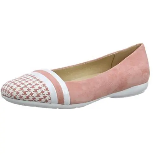 Geox shoes - Pink Coral / White 3