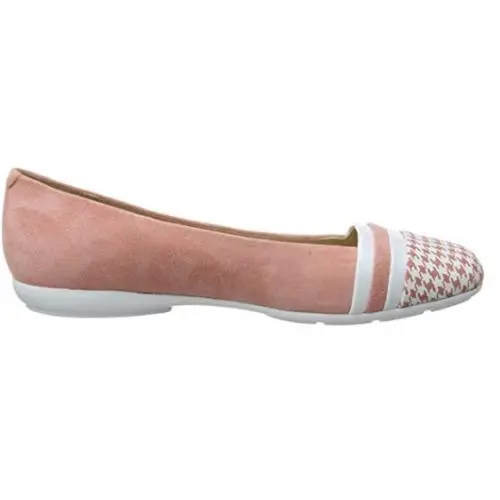 Geox shoes - Pink Coral / White 4