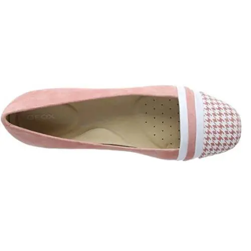 Geox shoes - Pink Coral / White 5