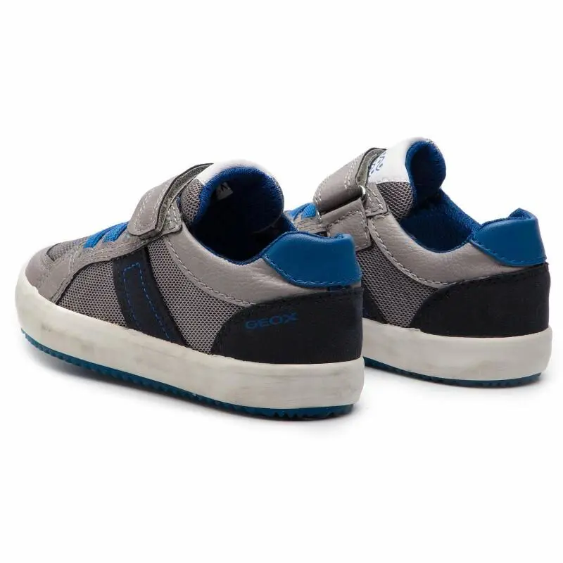 Geox shoes - Navy/Dk Orange 1