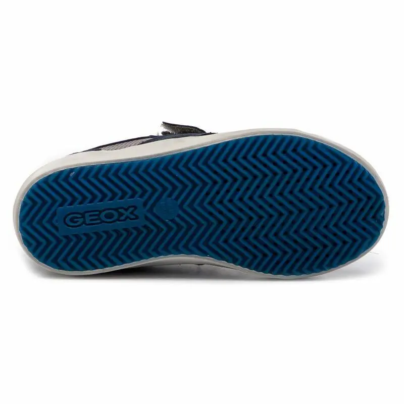 Geox shoes - Navy/Dk Orange 3