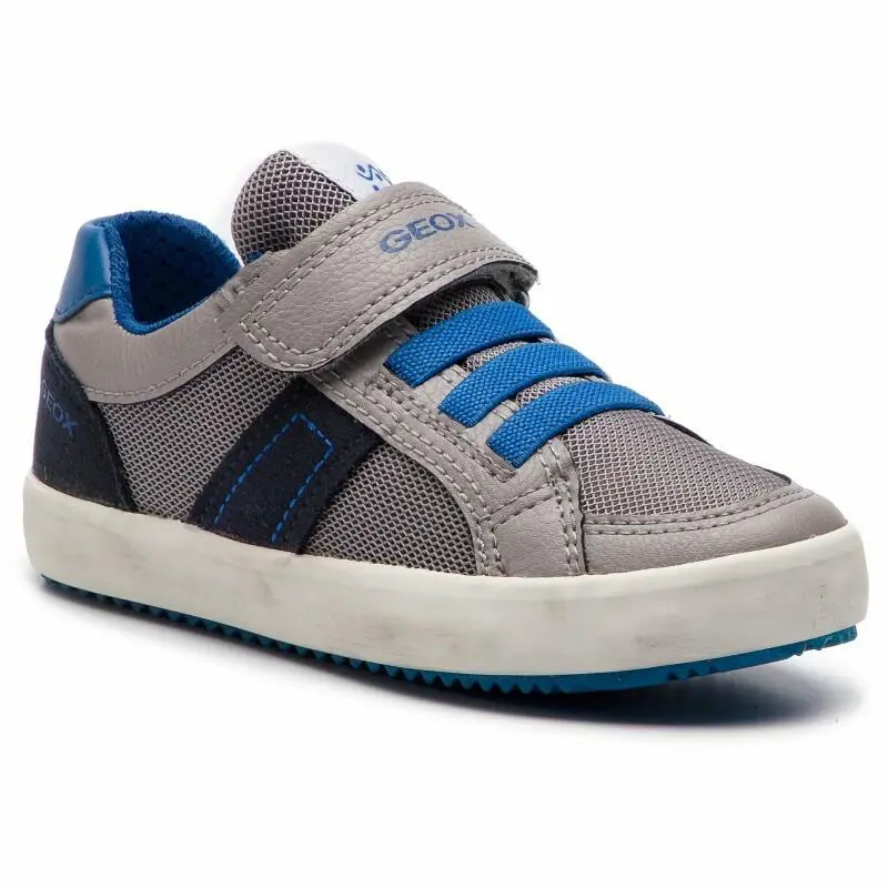 Geox shoes - Navy/Dk Orange 4