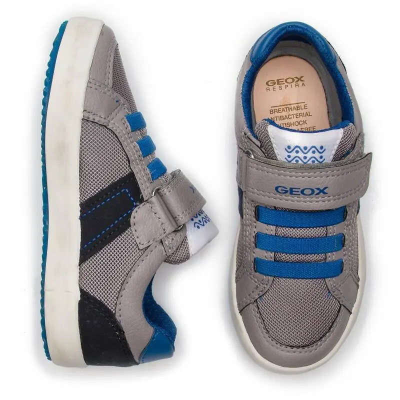 Geox shoes - Navy/Dk Orange 7