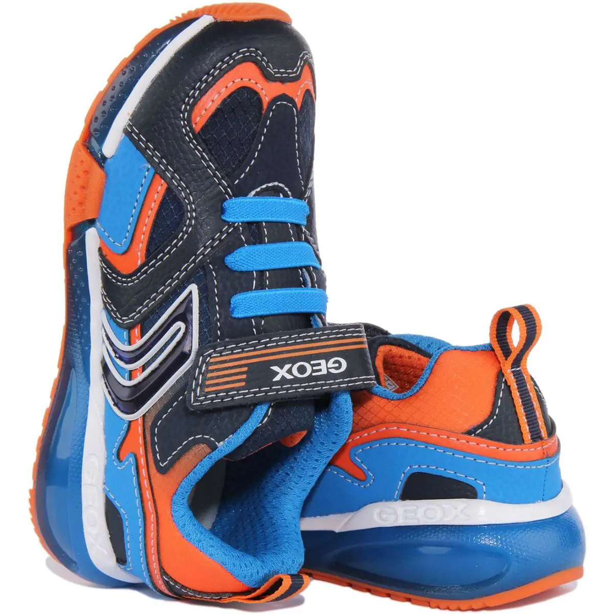 Geox shoes - NAVY RED 2