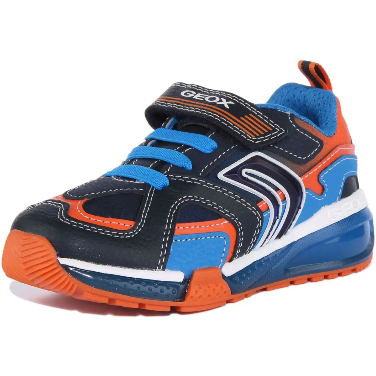 Geox shoes - NAVY RED 4