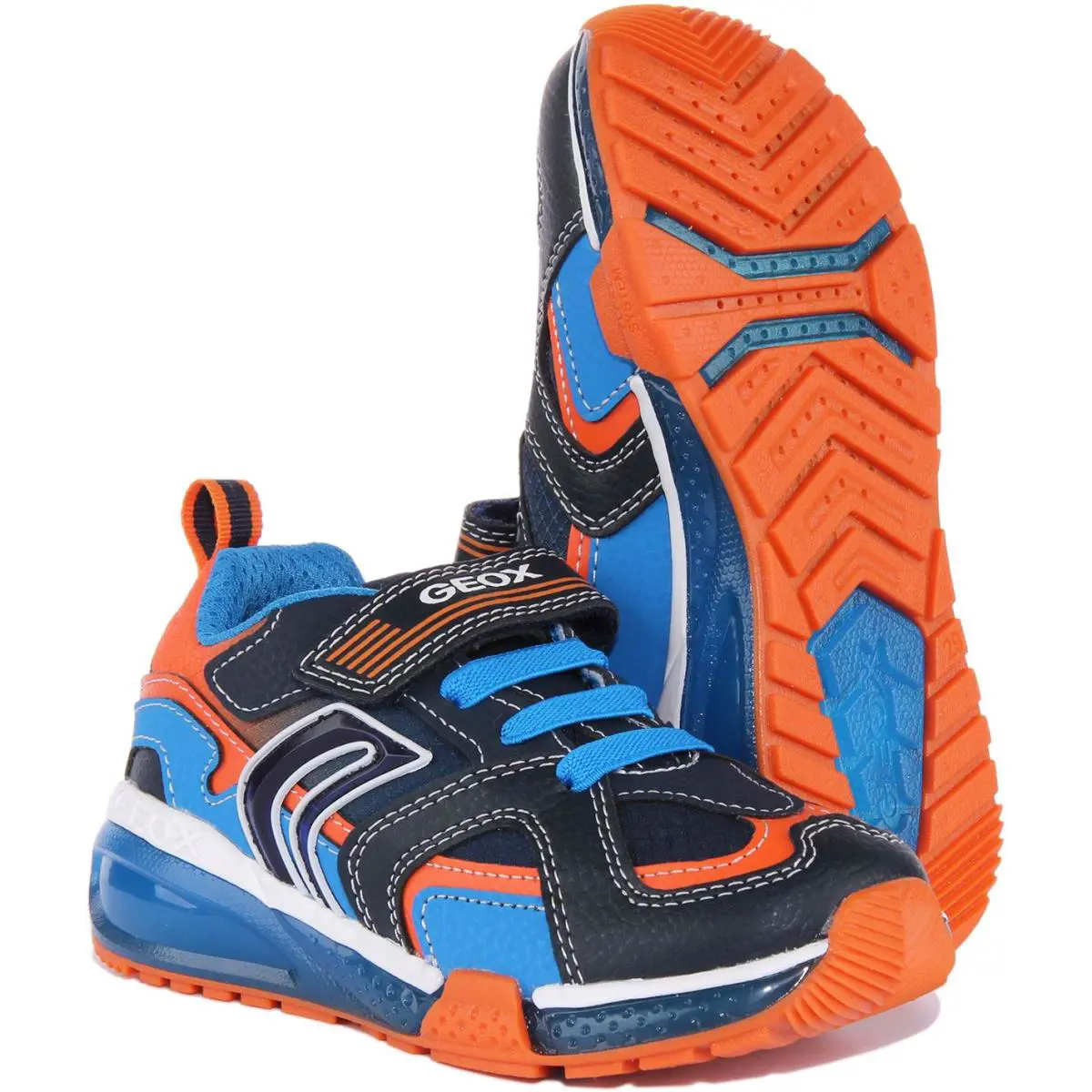 Geox shoes - NAVY RED 9