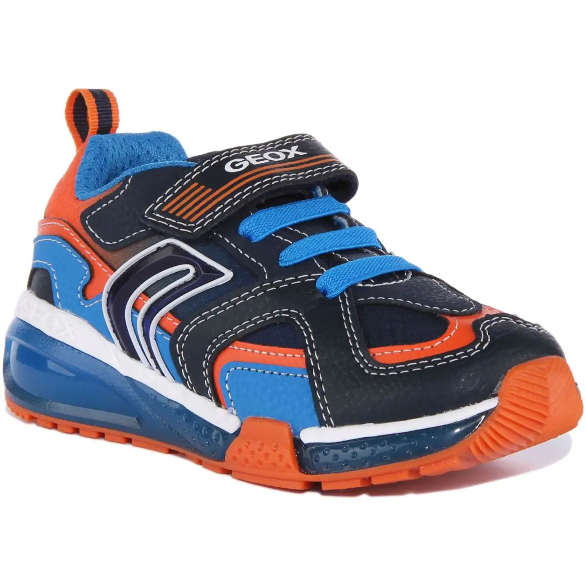 Geox shoes - NAVY RED 5