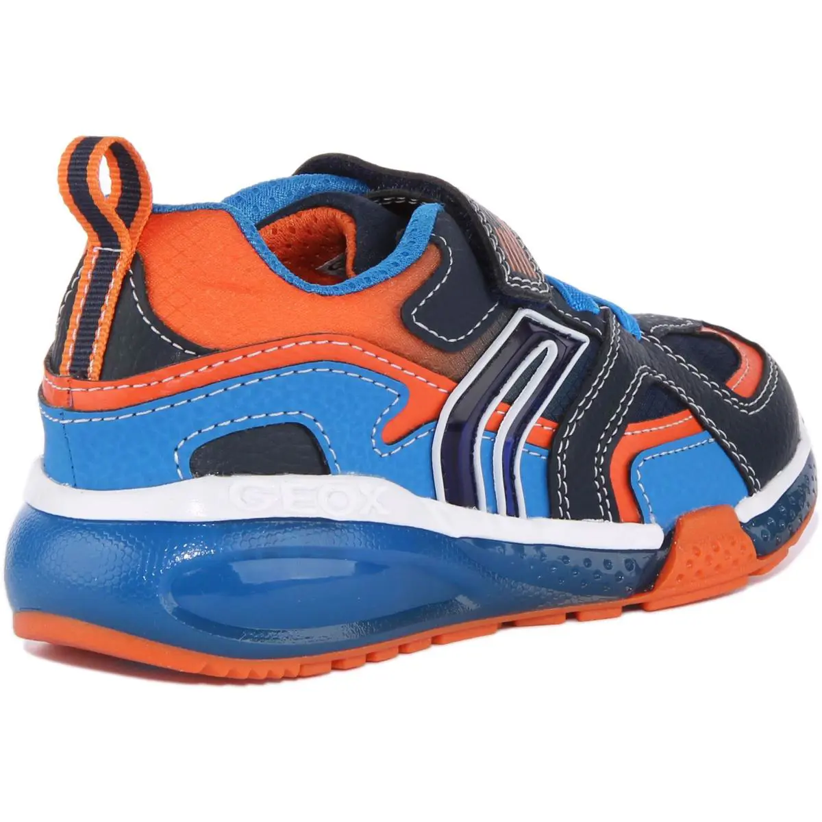 Geox shoes - NAVY RED 7