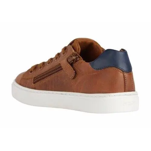 Geox shoes - Cognac/Navy 1
