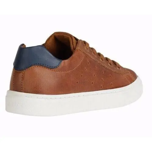 Geox shoes - Cognac/Navy 2