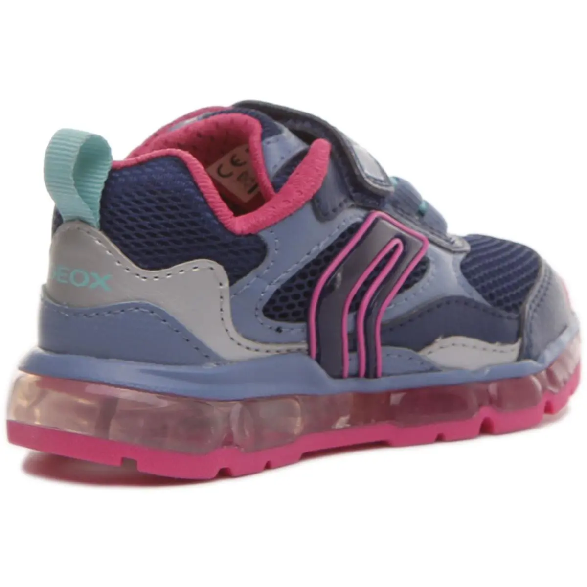Geox shoes - NAVY PINK 1